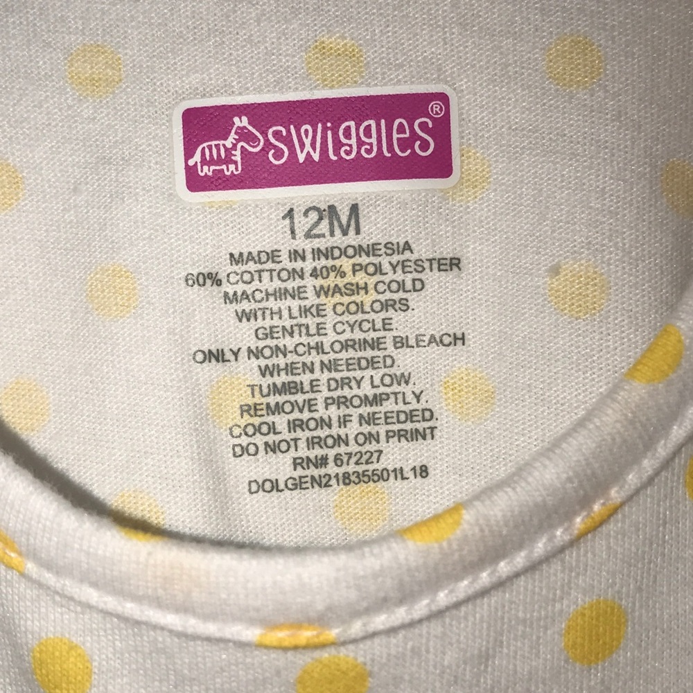 12 month girls blouse. - Picture 2 of 3